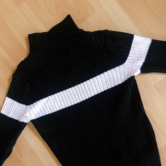VINTAGE Tommy Hilfiger Mock Neck Sweater💯🔥 - Picture 15 of 16